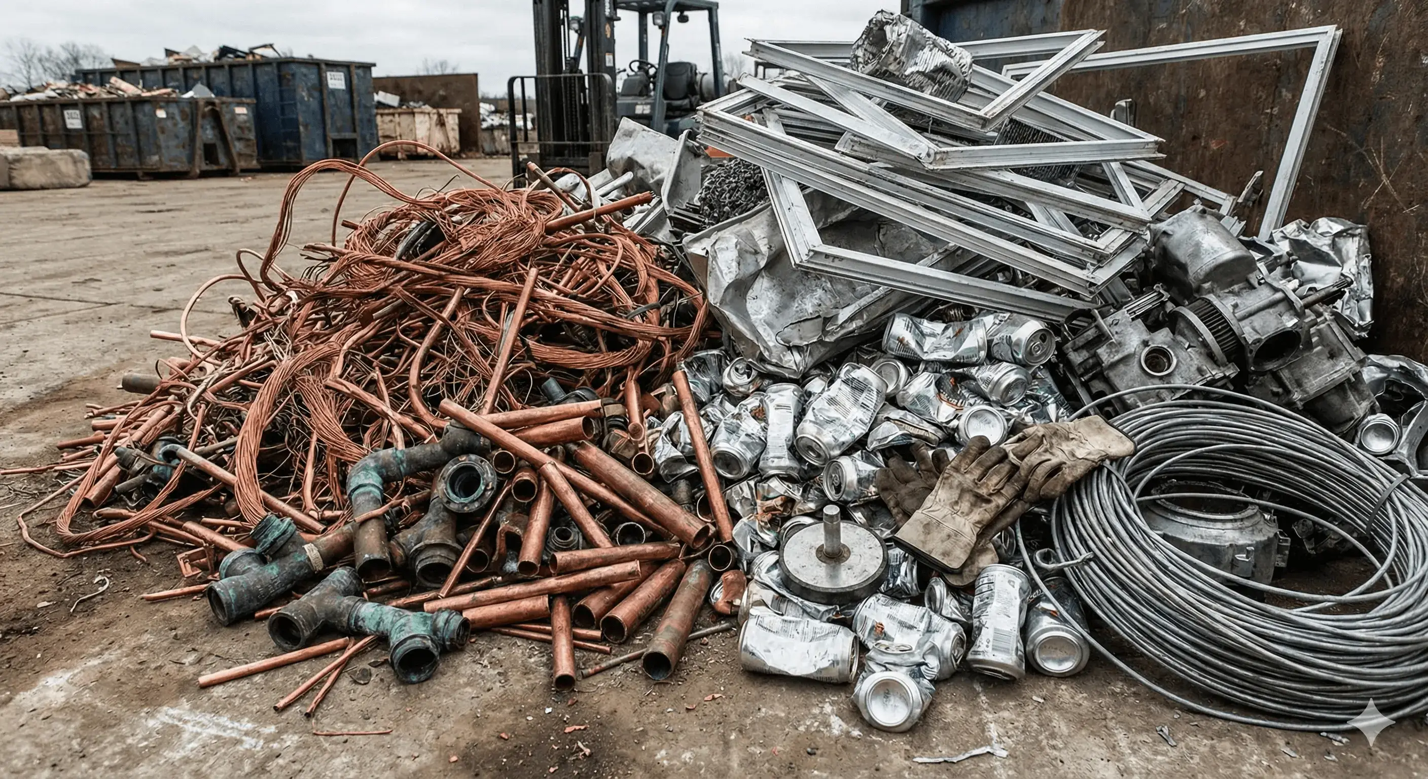 Copper And Aluminum Scrap